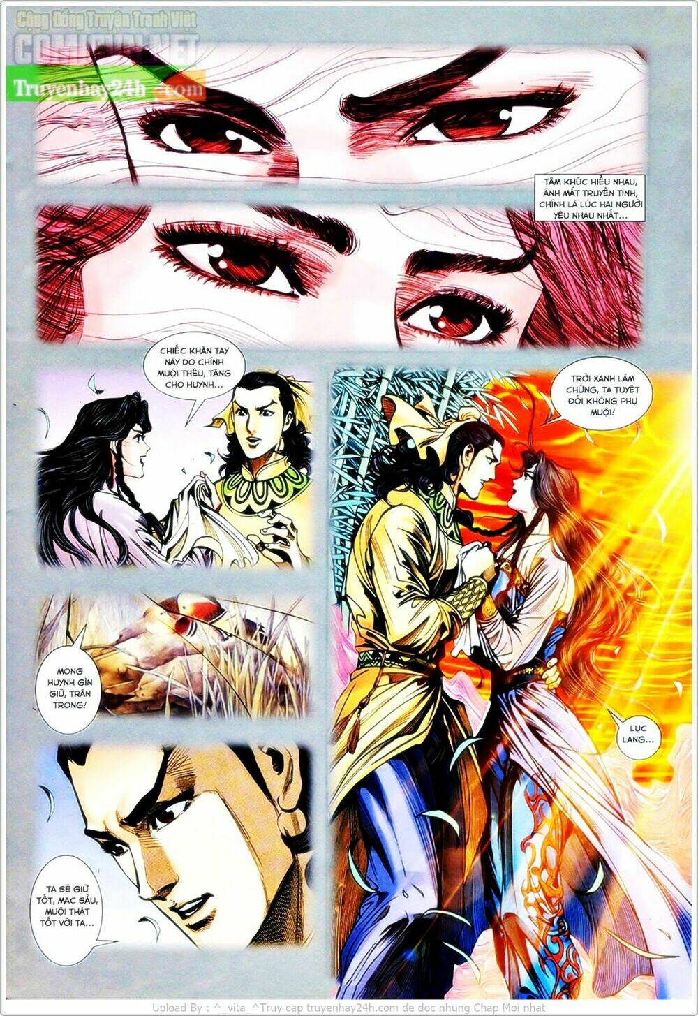 Thần Điêu Hiệp Lữ: Chapter 31.1