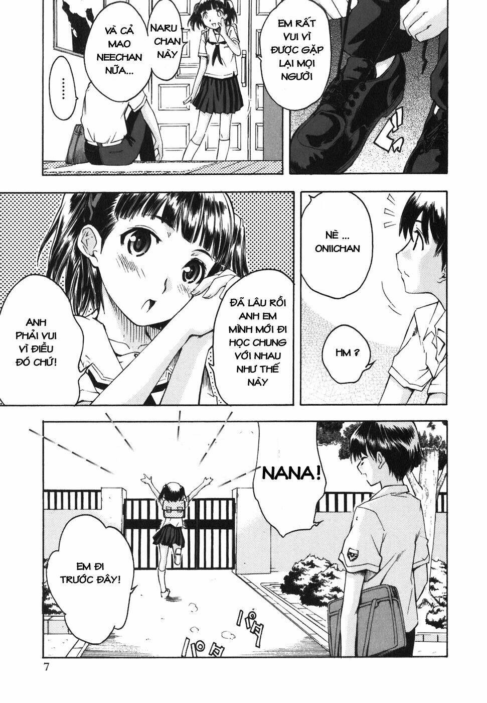 Kimi Kiss: Various Heroines: Chapter 1