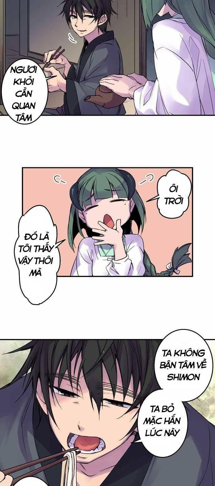 Ake No Tobari: Chapter 91