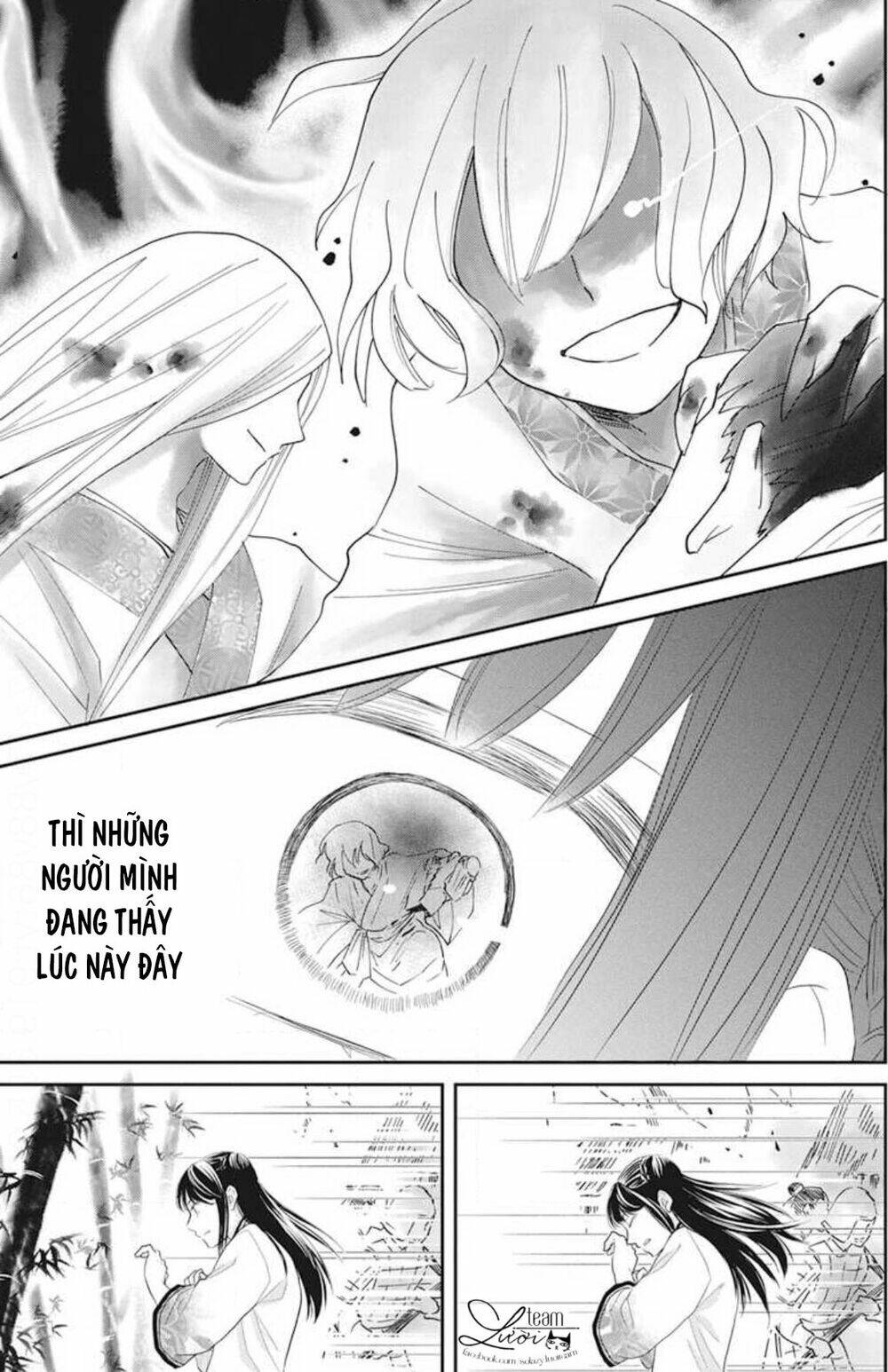 Tình Yêu Xui Xẻo: Chapter 6
