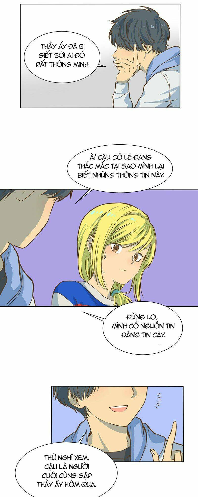 Bí Mật Sâu Sắc Nhất Của Tôi: Chapter 8