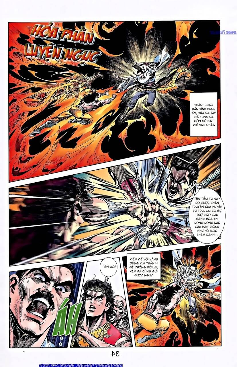 Thiên Tử Truyền Kỳ 2 - Tần Vương Doanh Chính: Chapter 66