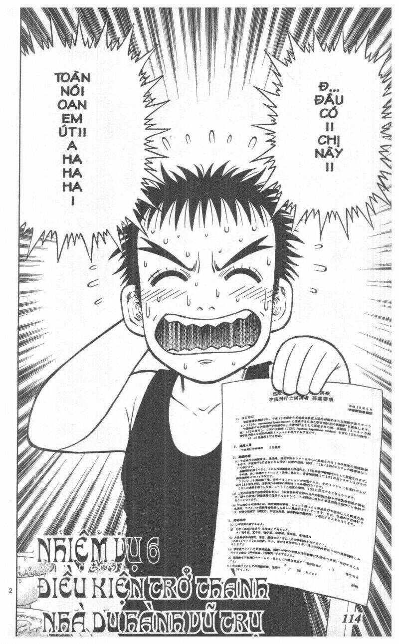 Hộ Chiếu Xanh: Chapter 1
