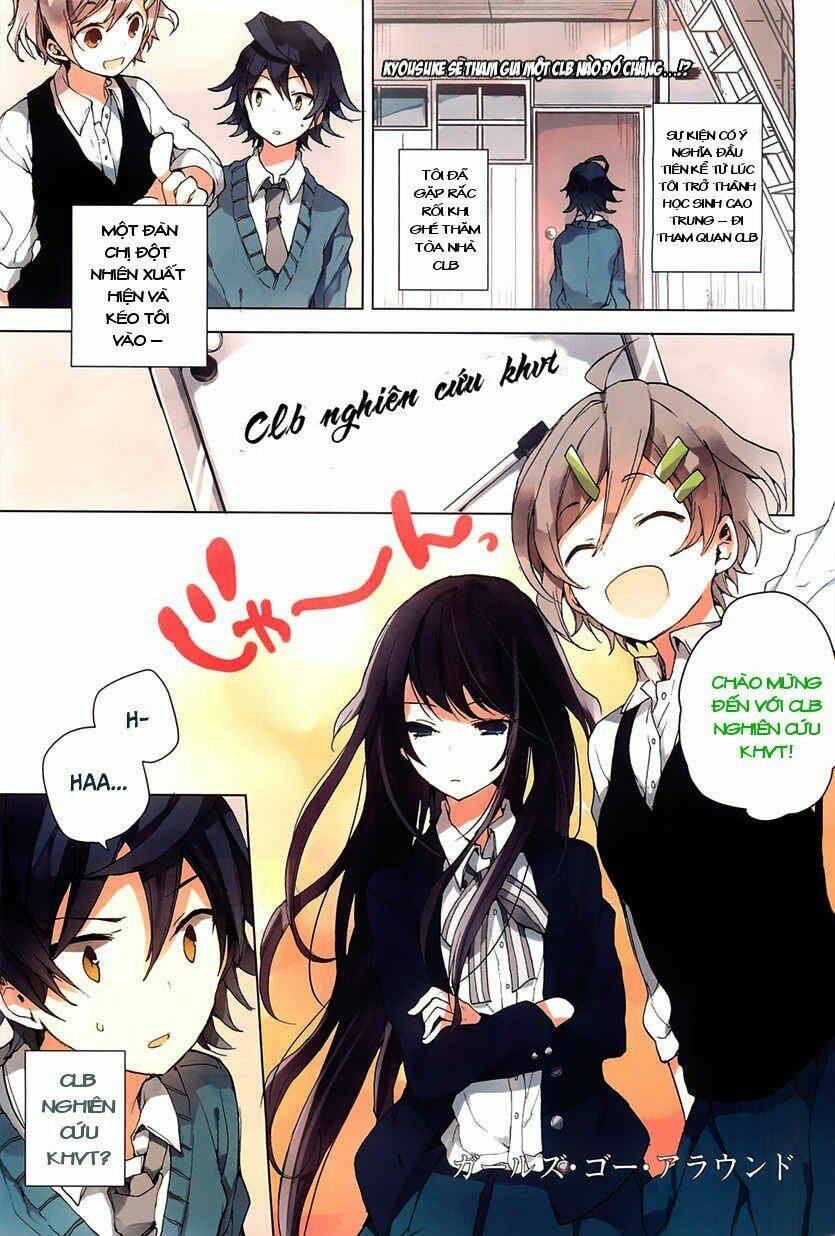 Girls Go Around: Chapter 6.1