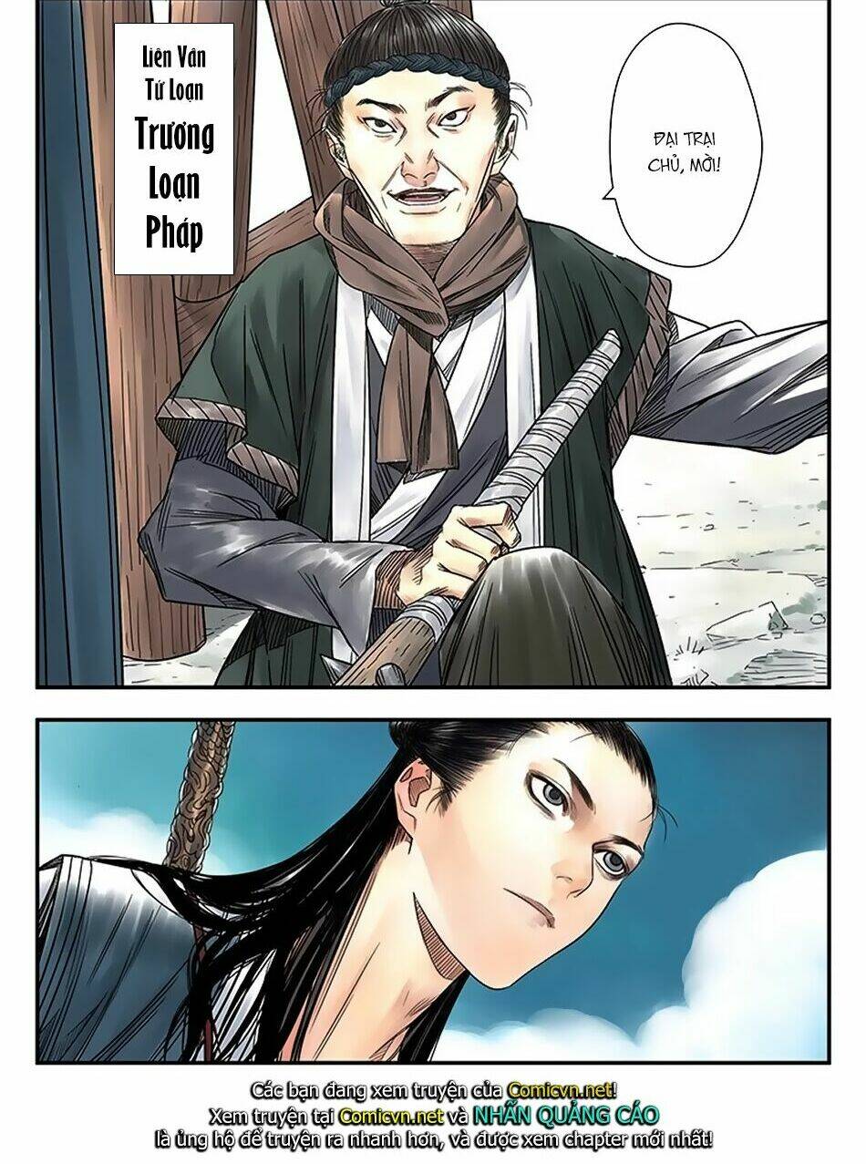 Nghịch Thủy Hàn: Chapter 1