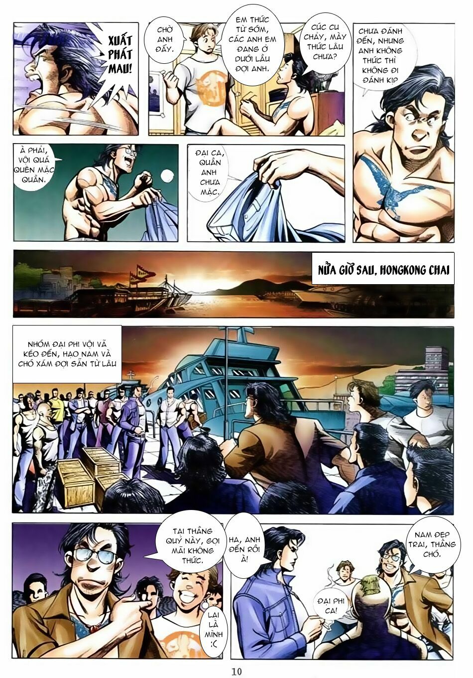 Người Trong Giang Hồ: Chapter 528