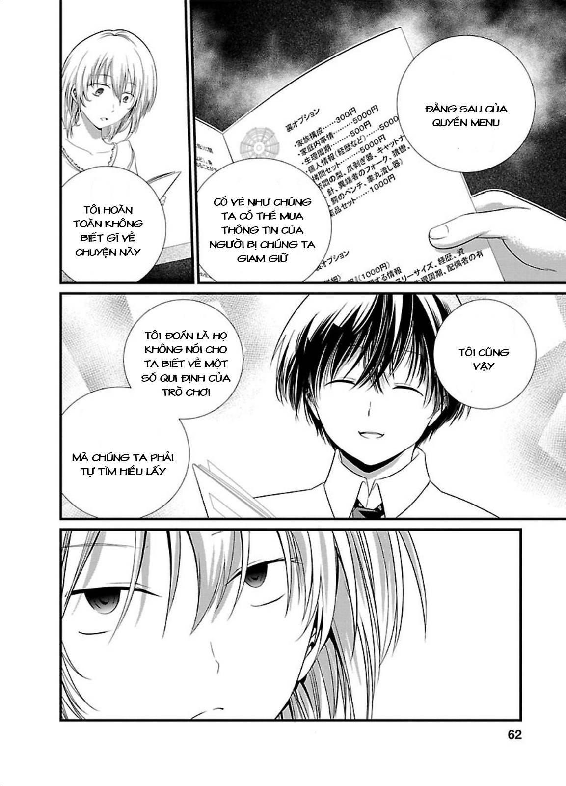 Nhà Tù Thí Nghiệm: Chapter 3