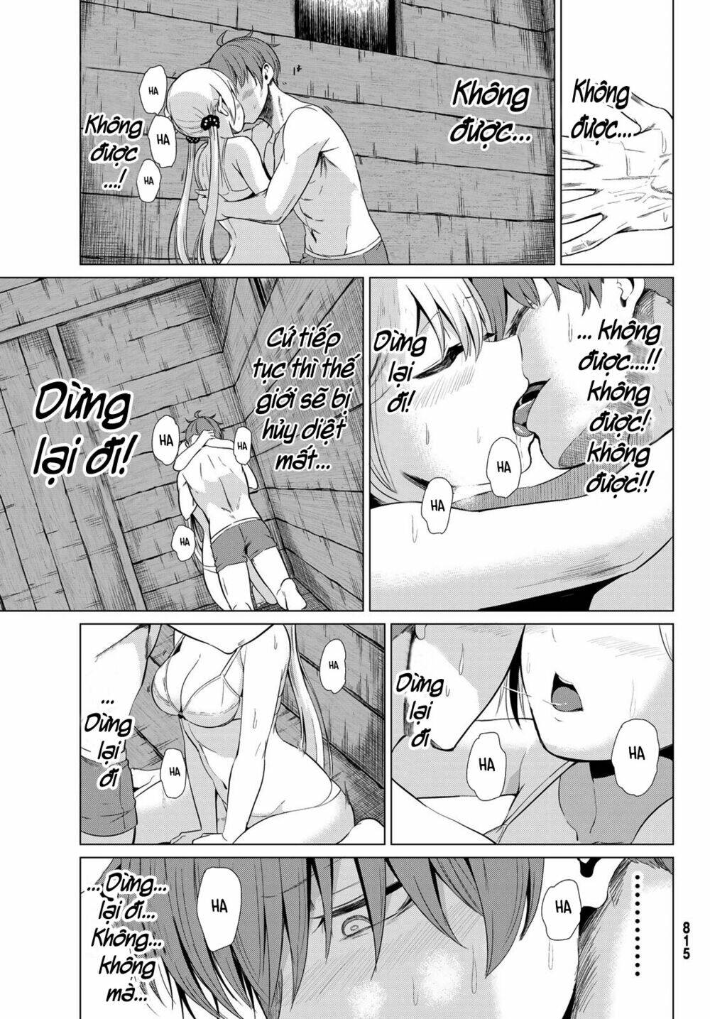 Sekai Ka Kanojo Ka Erabenai: Chapter 21