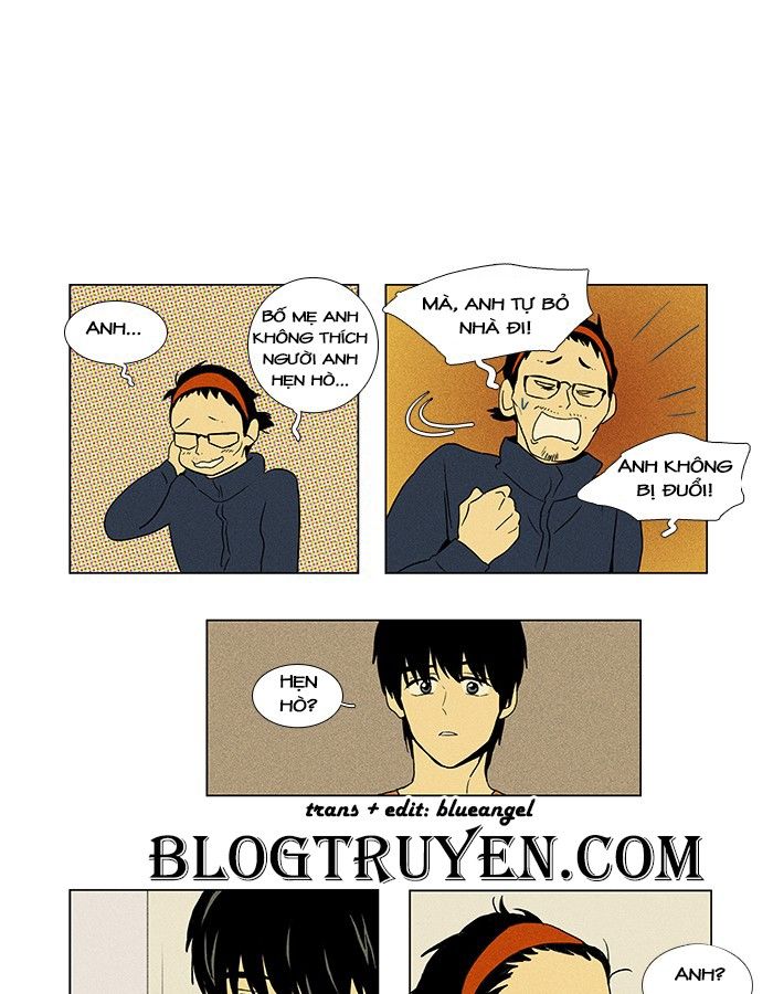Cheese In The Trap: Chapter 42