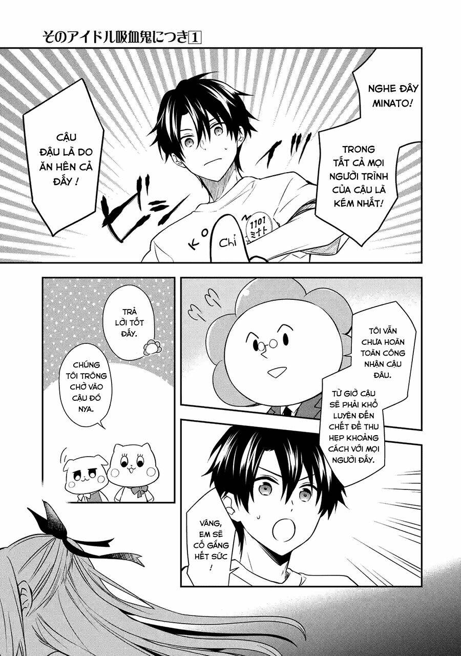 Sono Idol Kyuuketsuki Ni Tsuki: Chapter 3