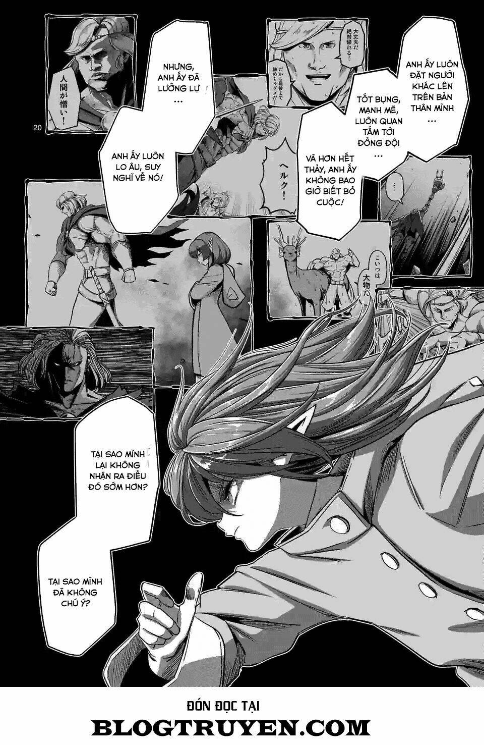 Helck Manga: Chapter 69
