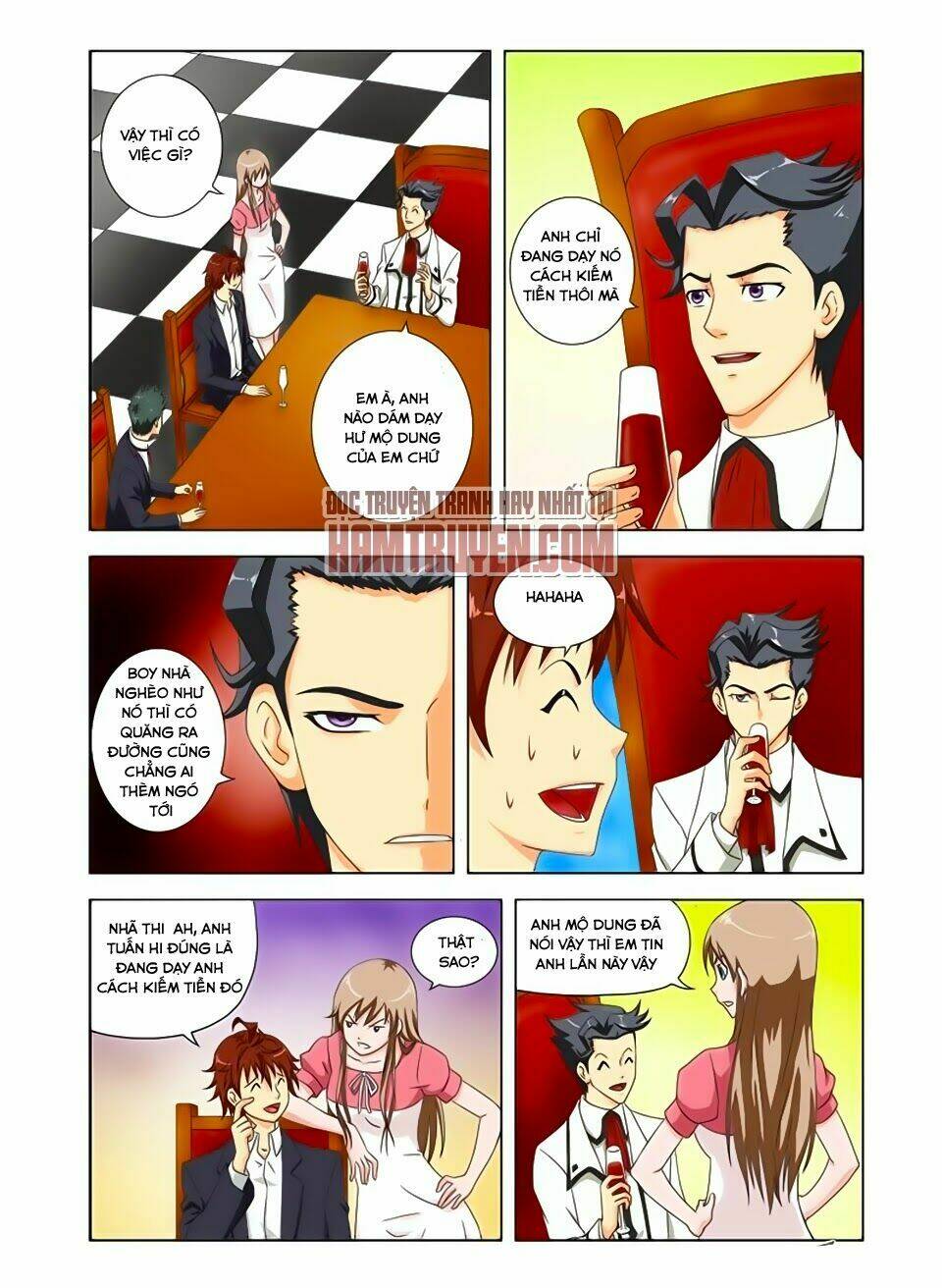 Tối Cường Tà Thiếu: Chapter 8