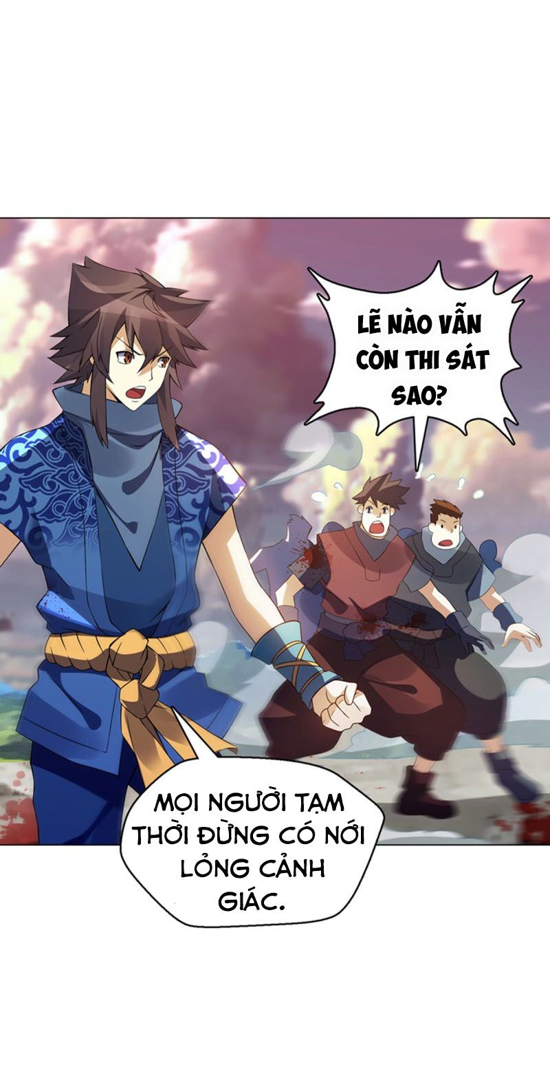 Thiên Thần Quyết: Chapter 97