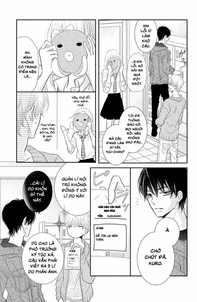 Hắc Quỷ Và Bạch Hoàng Tử: Chapter 22