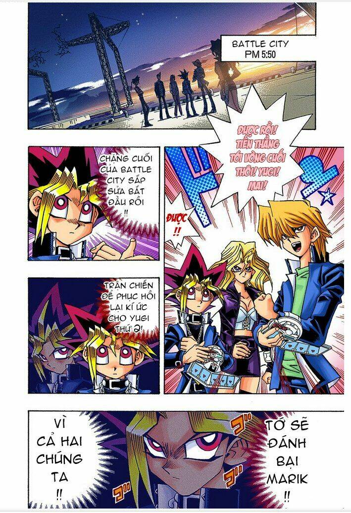 Vua Trò Chơi Full Màu: Chapter 201