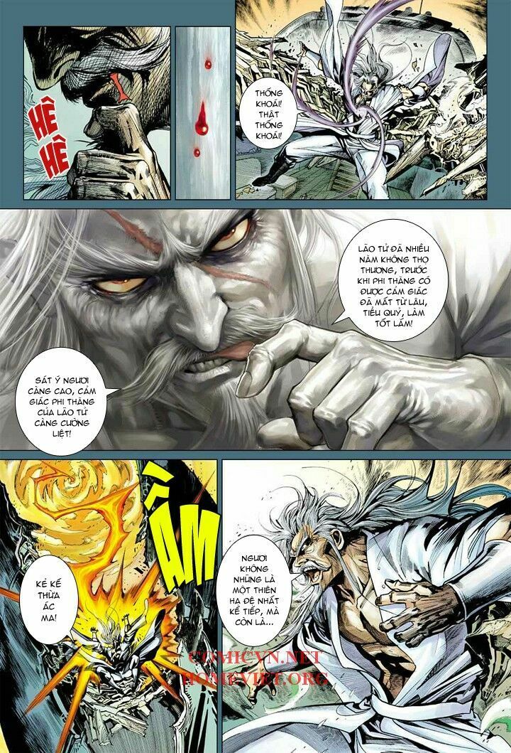 Hỏa Vân Tà Thần 1: Chapter 11