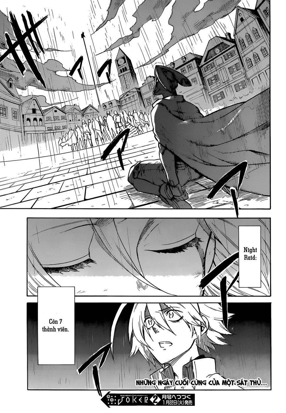 Akame Ga Kiru: Chapter 33