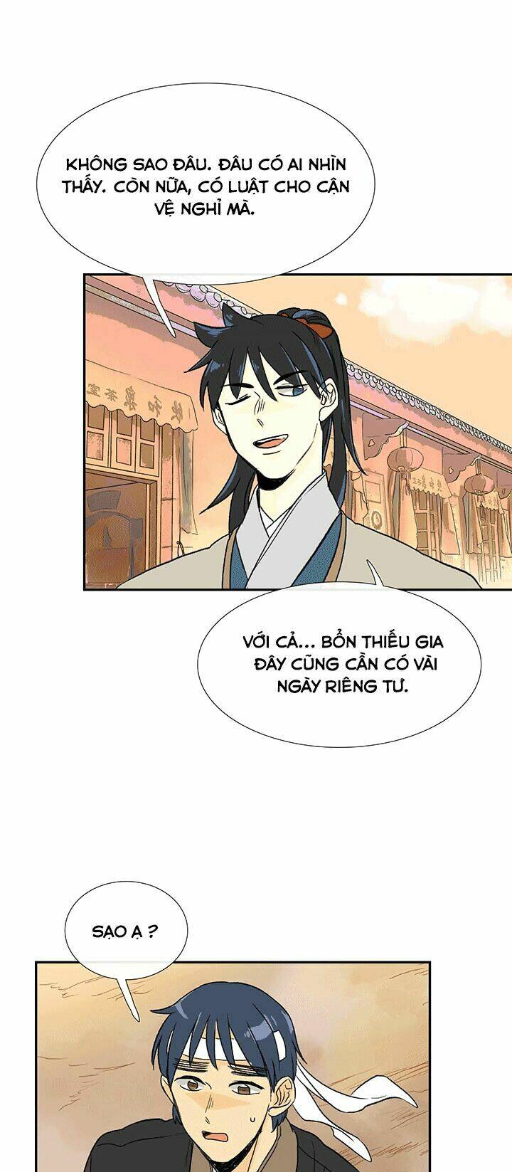 Học Sĩ Tái Sinh: Chapter 46