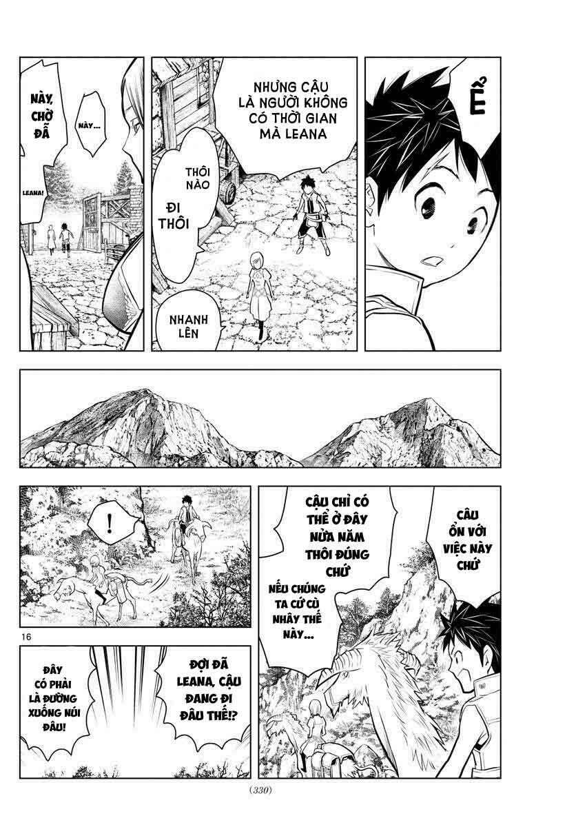 Soukyuu No Ariadne: Chapter 13
