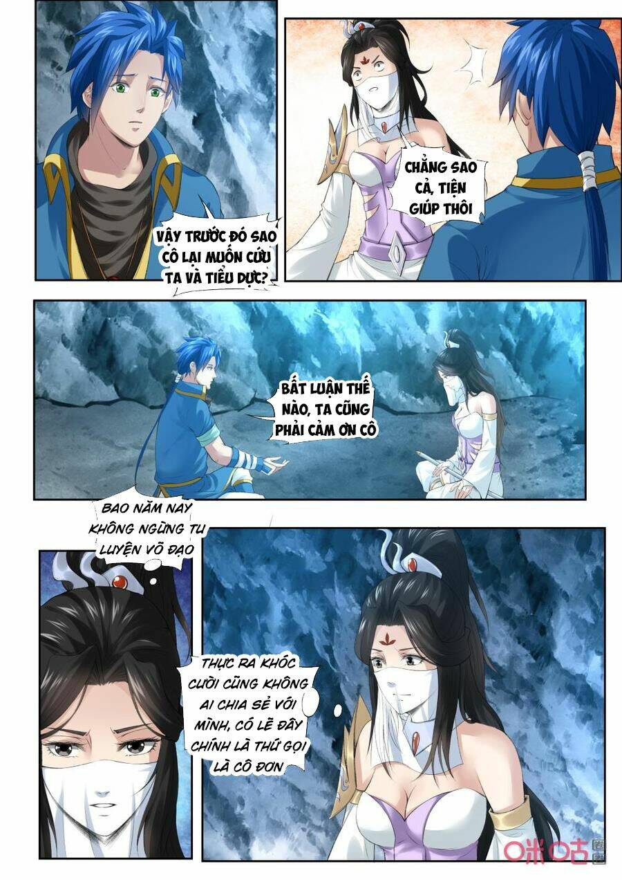 Cửu Tinh Thiên Thần Quyết: Chapter 184