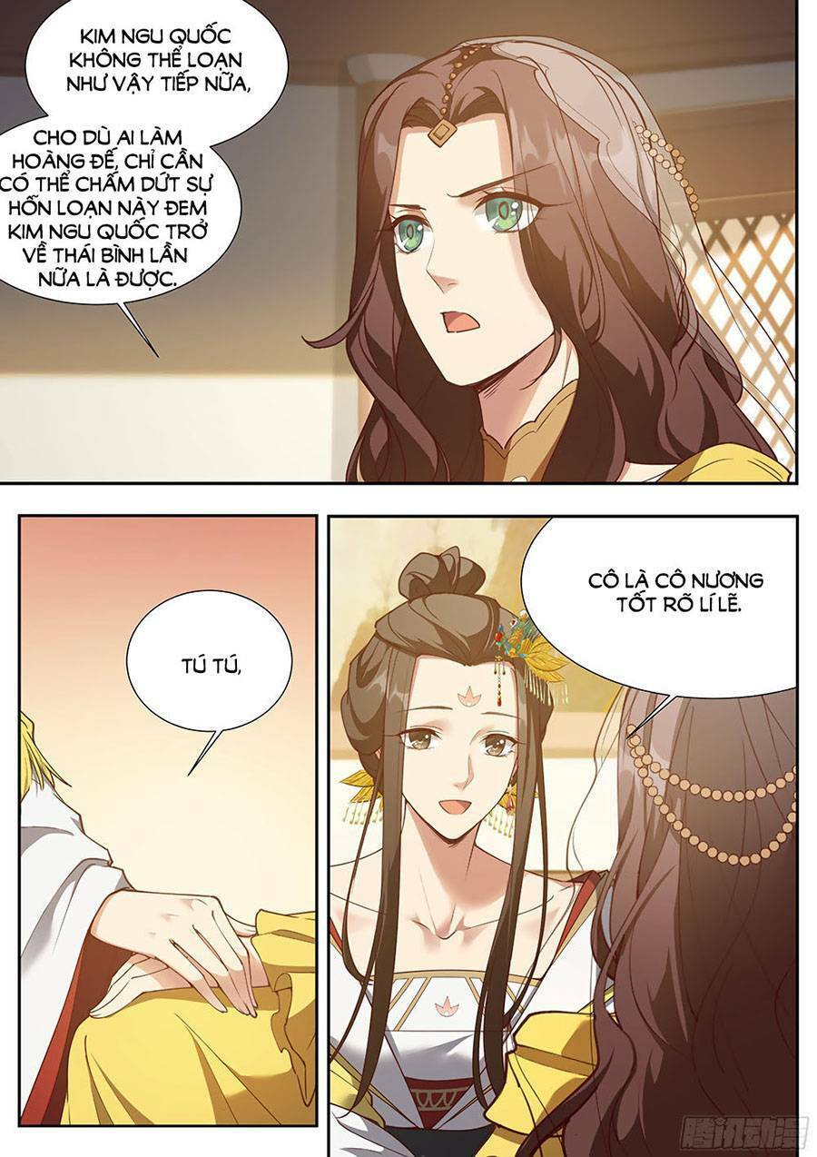 Luôn Có Yêu Quái: Chapter 388