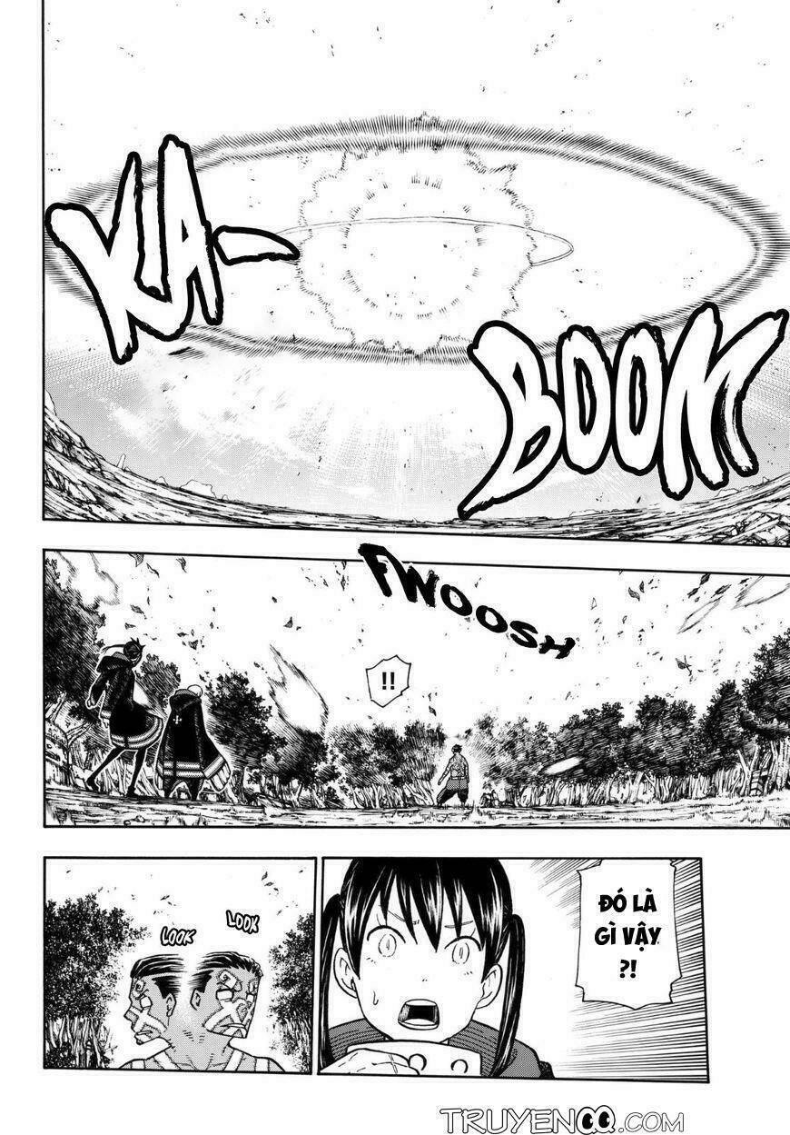 Biệt Đội Lính Cứu Hỏa: Chapter 122