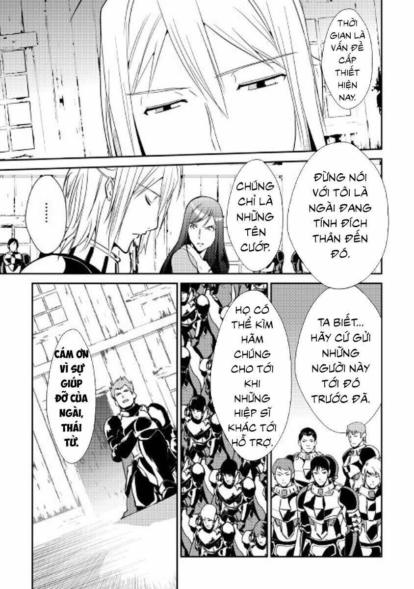 Shiro No Koukoku Monogatari: Chapter 48