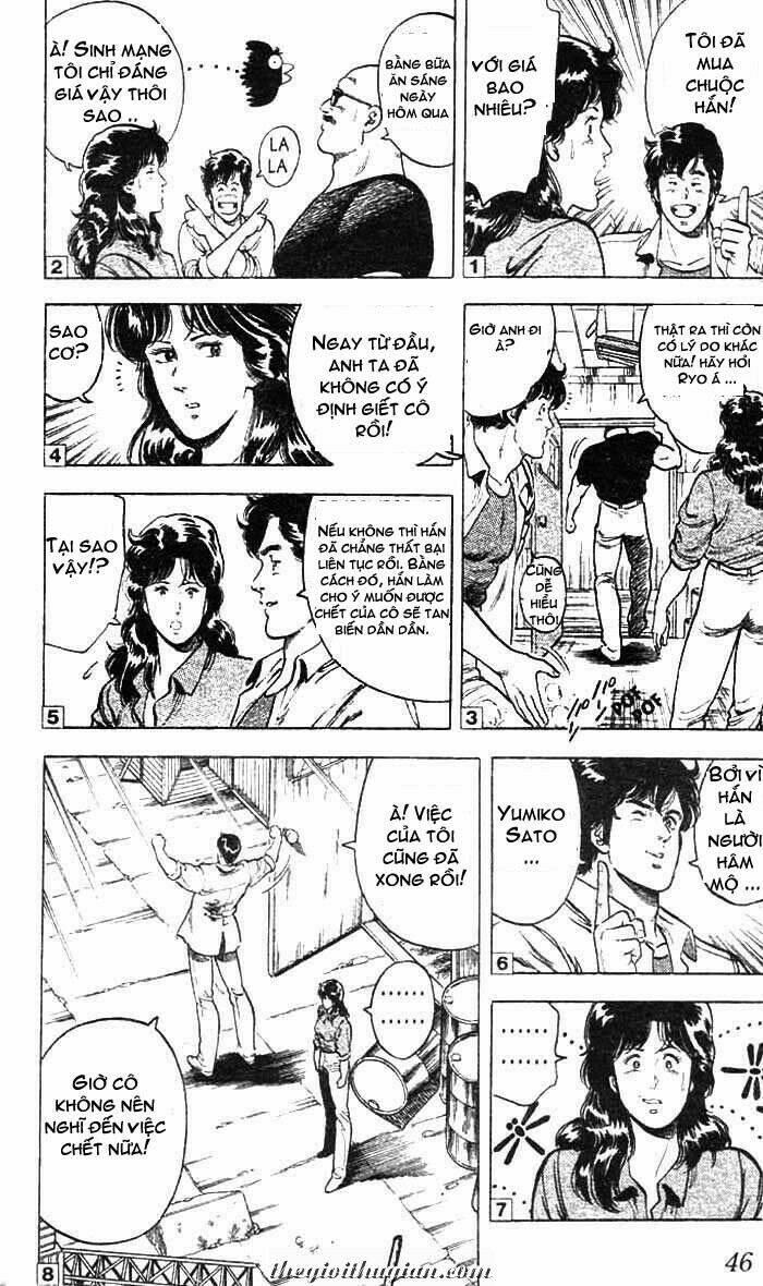 City Hunter: Chapter 14