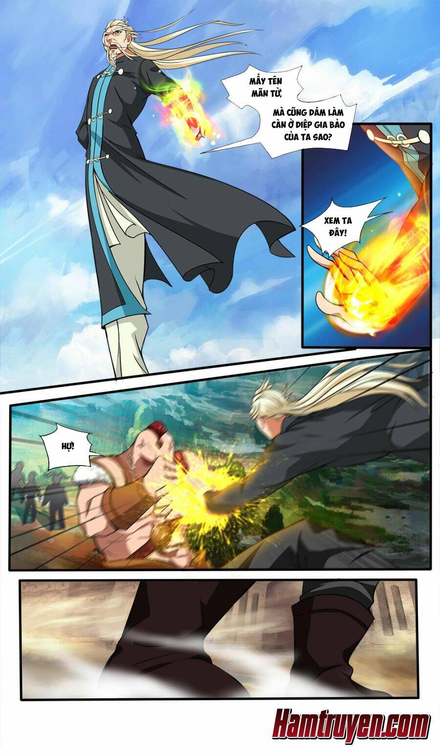 Cửu Tinh Thiên Thần Quyết: Chapter 52