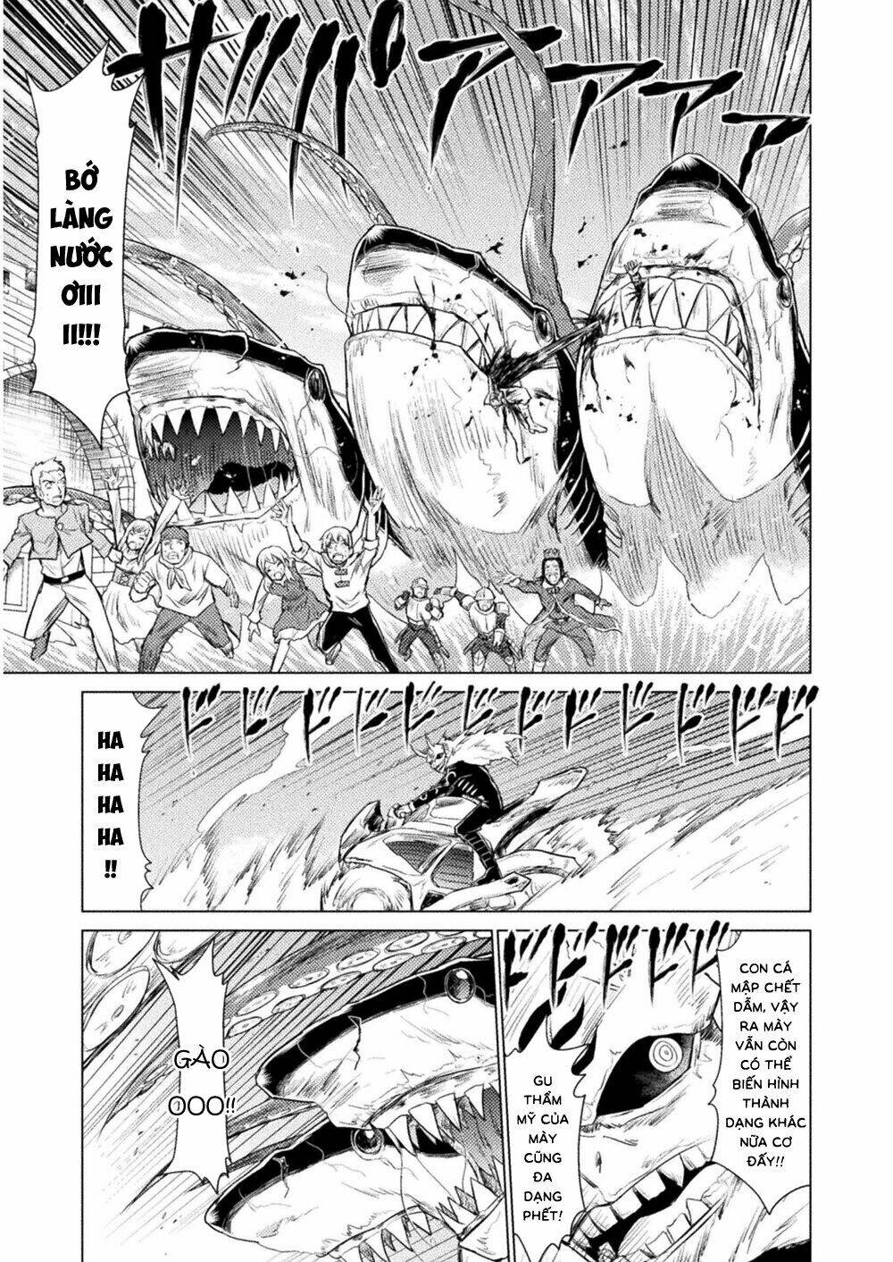 Hung Thần Biển Cả Tại Dị Giới.: Chapter 8