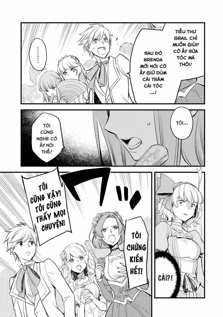 Chén Thánh Của Eris: Chapter 4