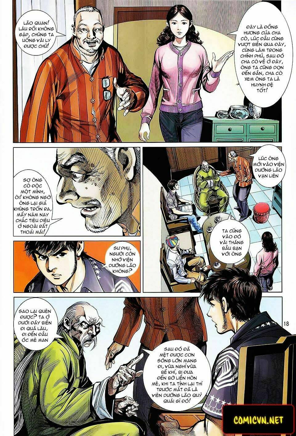 Kungfu (Công Phu): Chapter 22