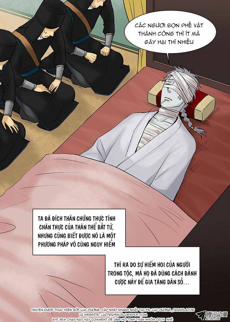 Trường Sinh Điện: Chapter 6