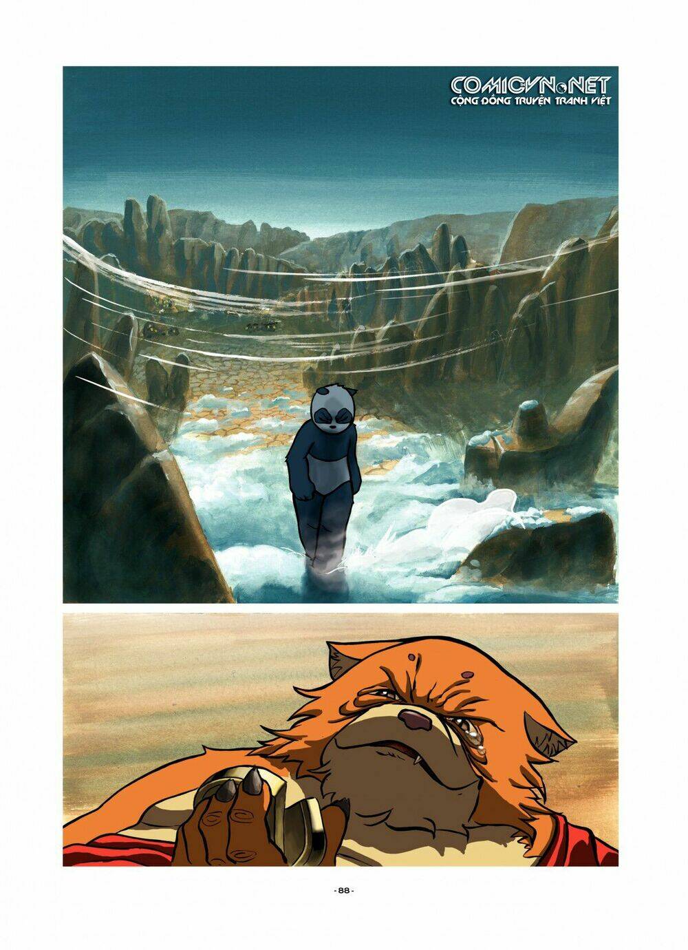 Pandala - Gấu Trúc Phiêu Lưu Ký: Chapter 6