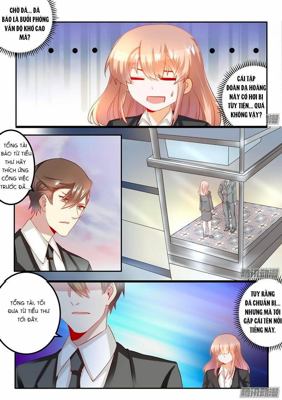 Tổng Tài Đích Thiên Giới Manh Thê: Chapter 12