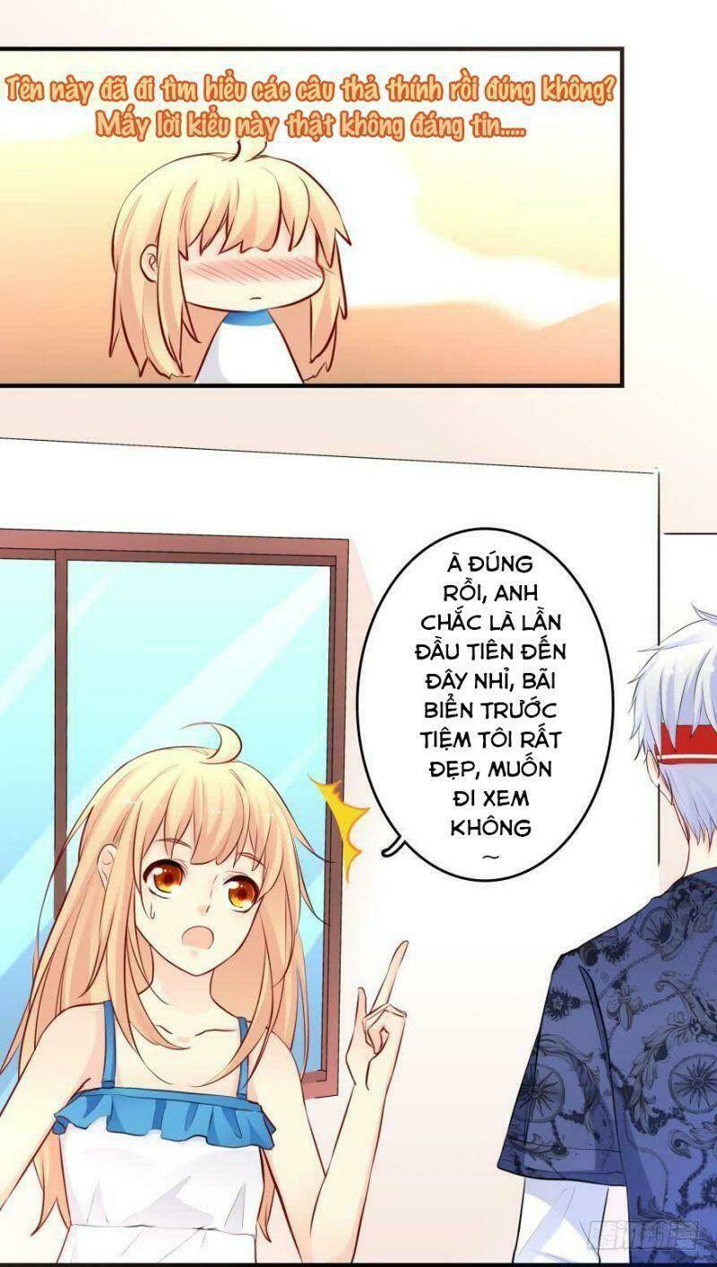 Nhân Ngư Học Trưởng, Đừng Ôm Ta!: Chapter 25