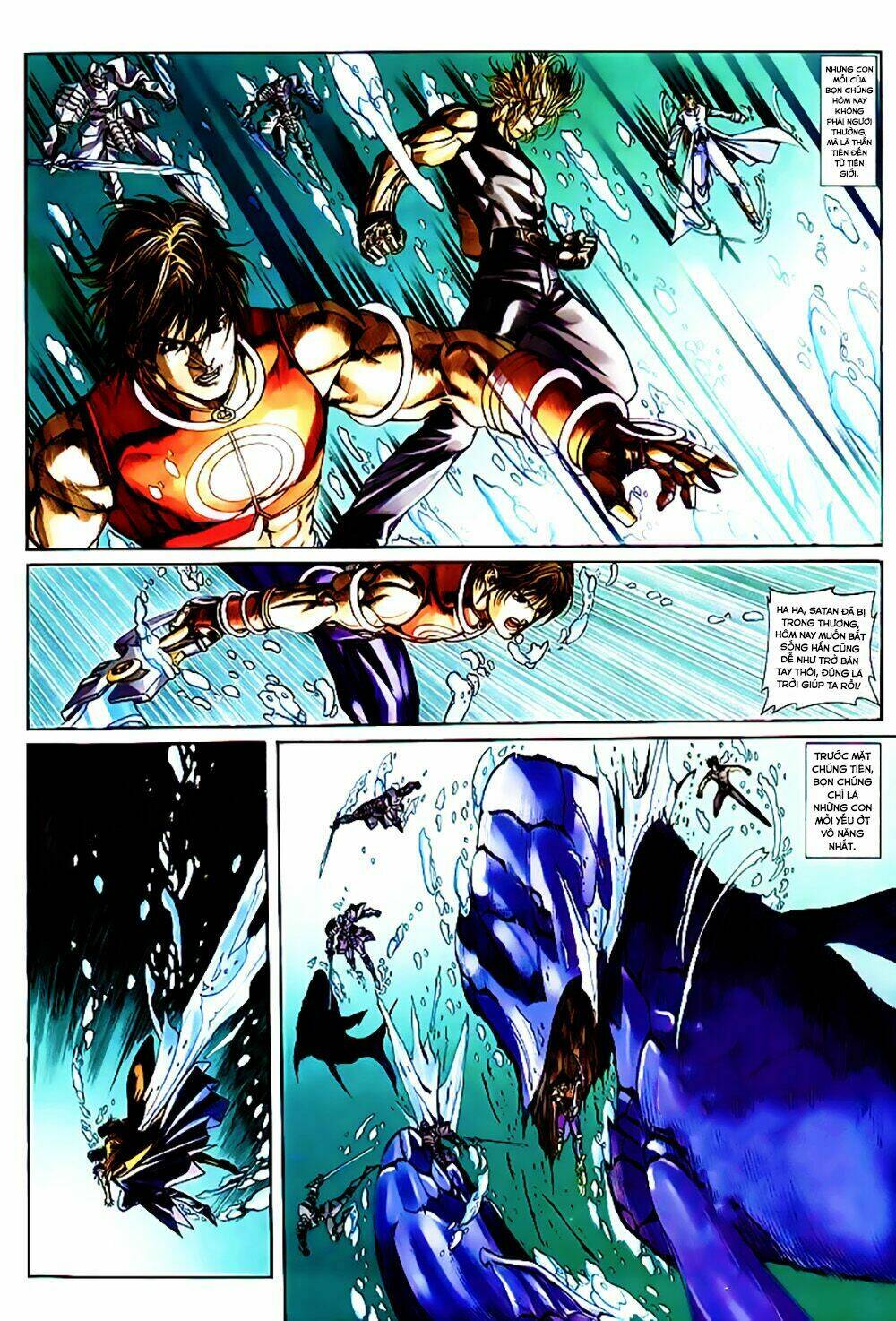 Bát Tiên Đạo: Chapter 29