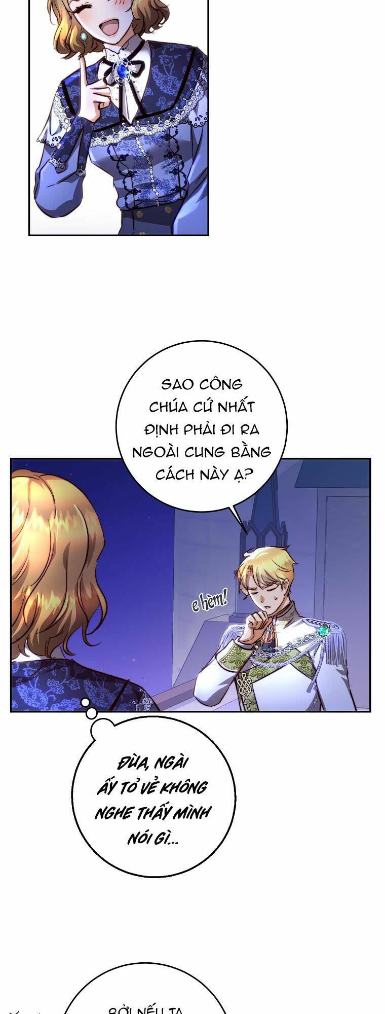Nàng Công Chúa Ấy Đã Trở Thành Một Đoá Hoa Điên Dại: Chapter 16