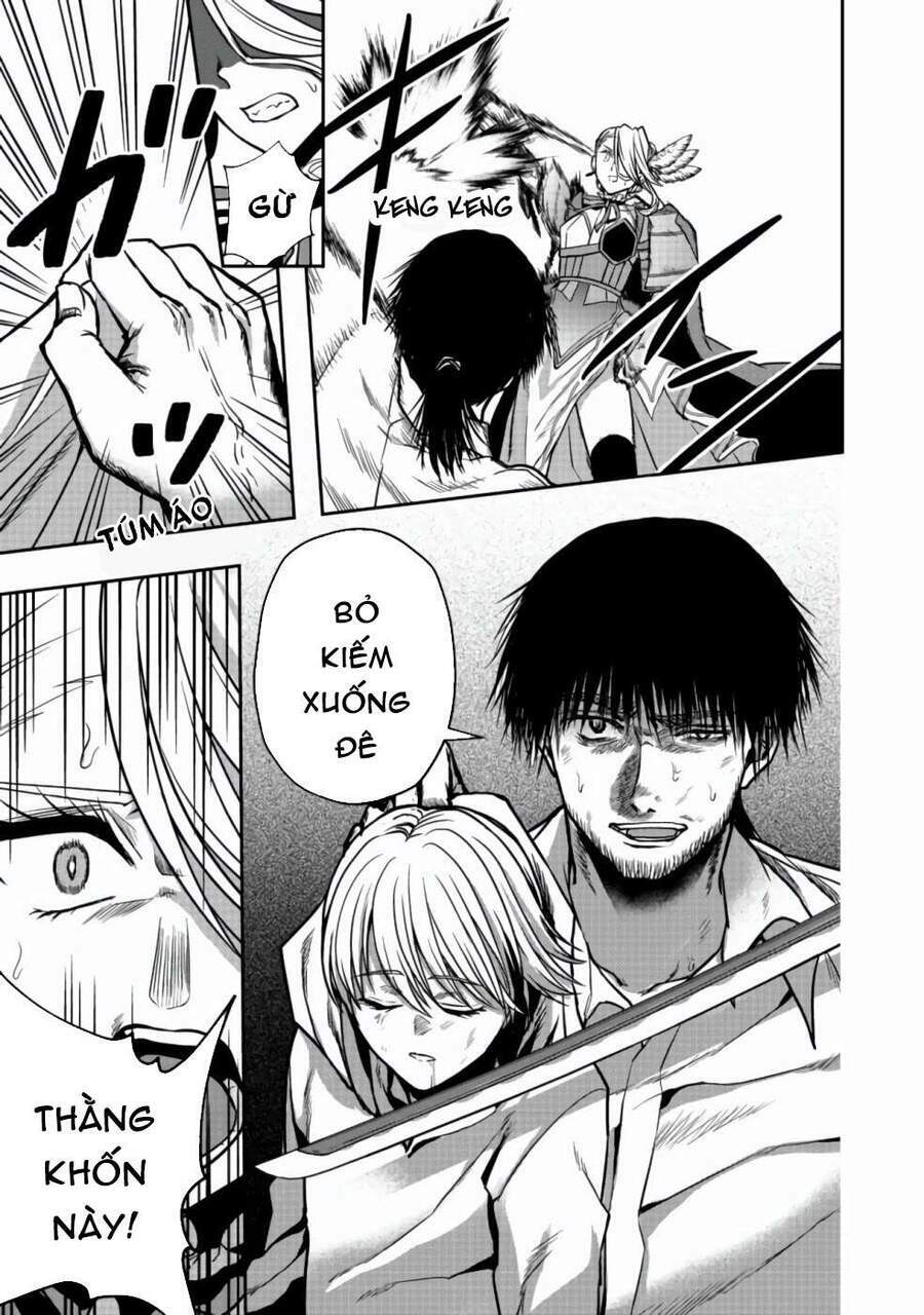 Sword, Tiara And High Heels: Chapter 5