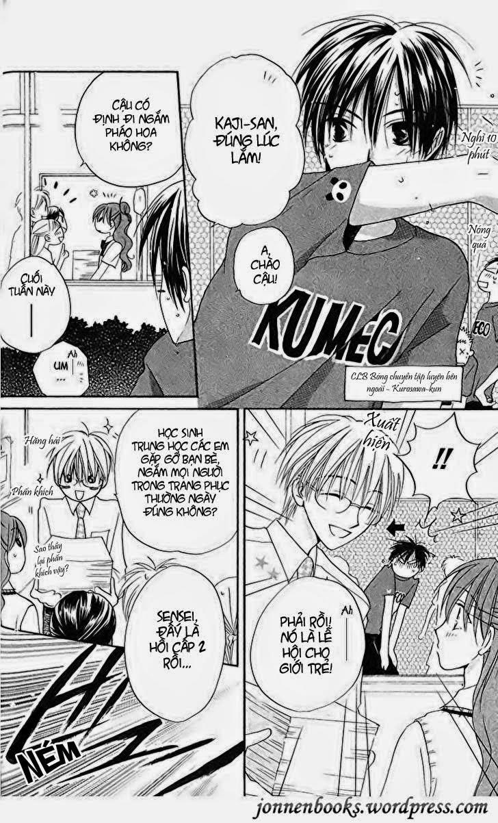 Faster Than A Kiss: Chapter 6