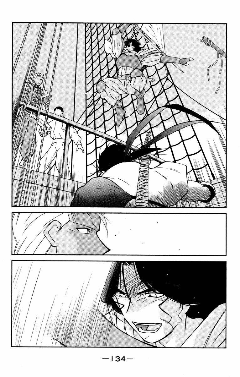 Kaiouki - Hải Hoàng Ký: Chapter 53