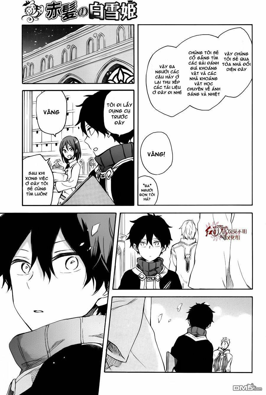 Cô Người Hầu Tóc Đỏ: Chapter 63