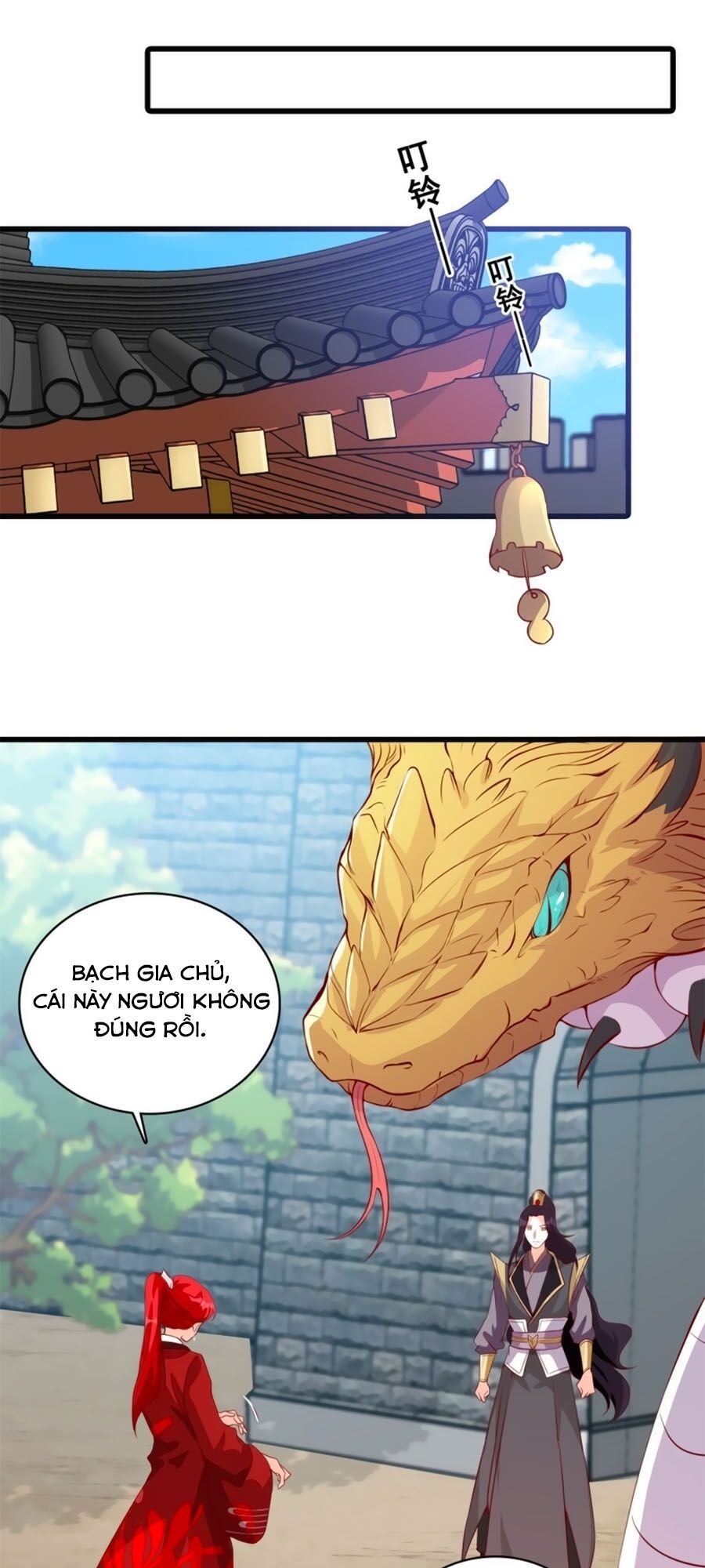 Phản Phái Nữ Đế Lai Tập: Chapter 34