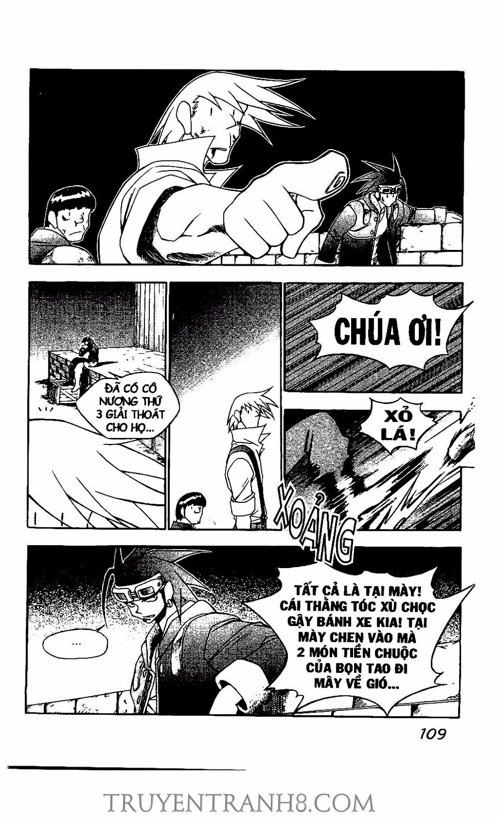 Tay Súng Miền Tây: Chapter 122