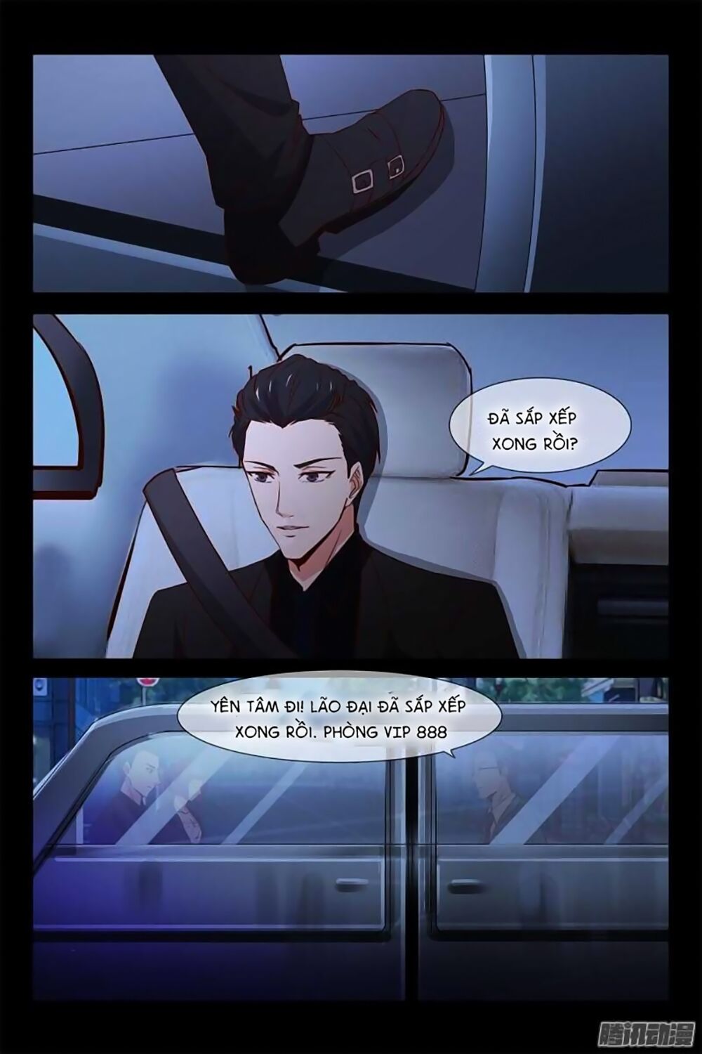 Tình Nhân Khế Ước Của Tổng Tài: Chapter 12