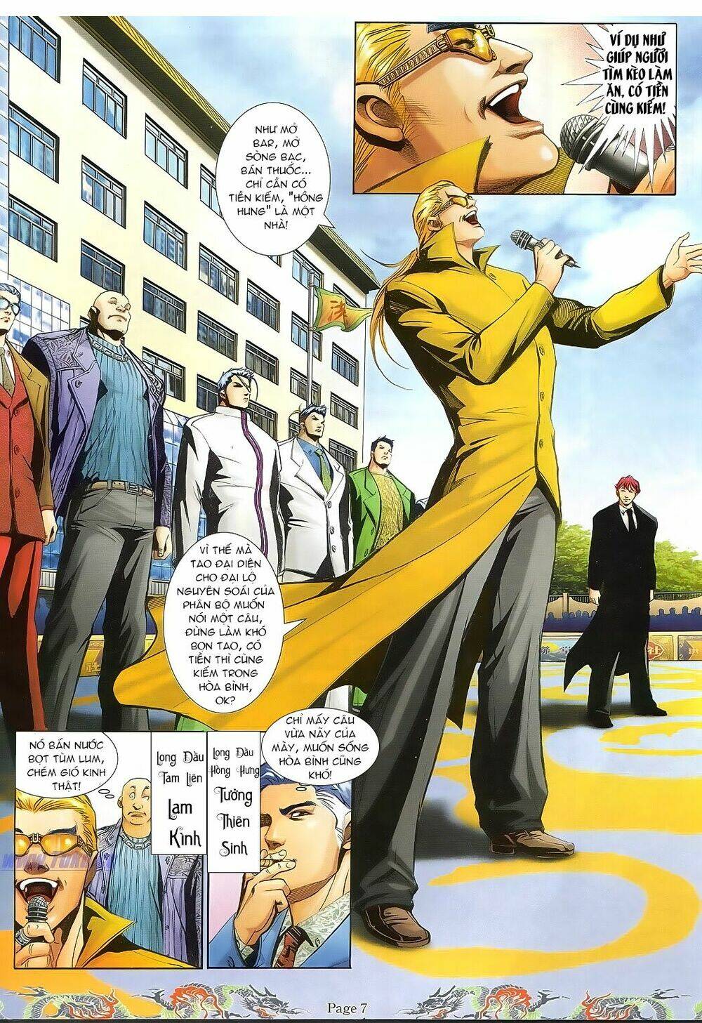 Người Trong Giang Hồ: Chapter 743