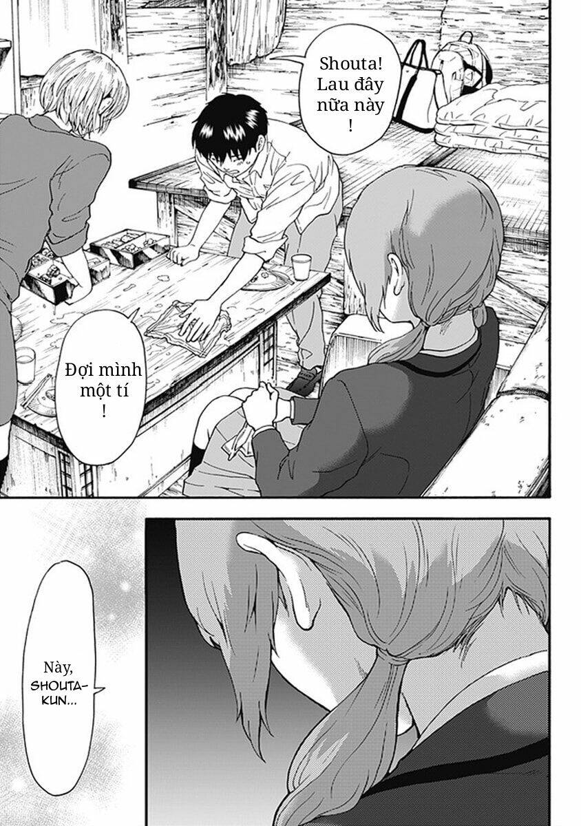 Tomogui Kyoushitsu: Chapter 15