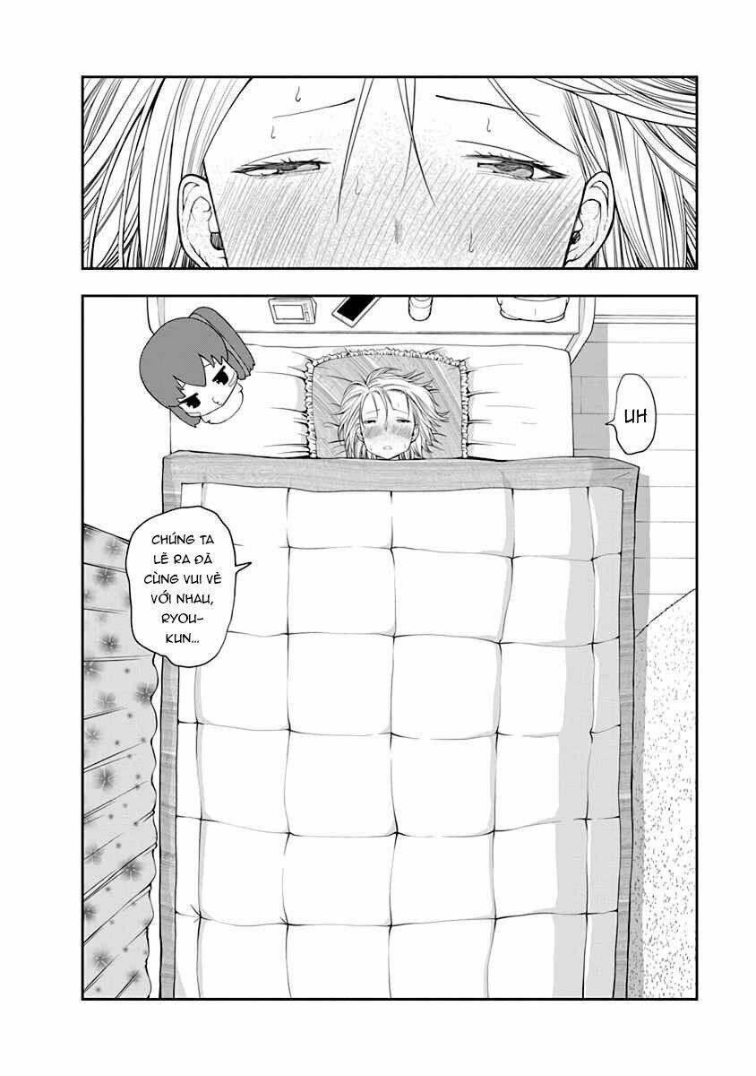 Omoi Ga Omoi Omoi-San: Chapter 25