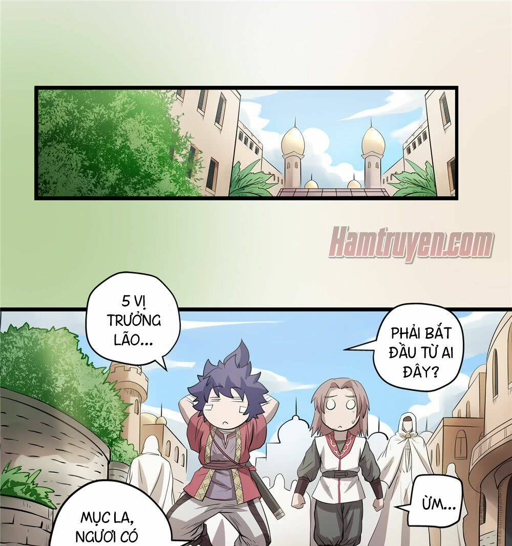 Hiệp Hành Cửu Thiên: Chapter 34