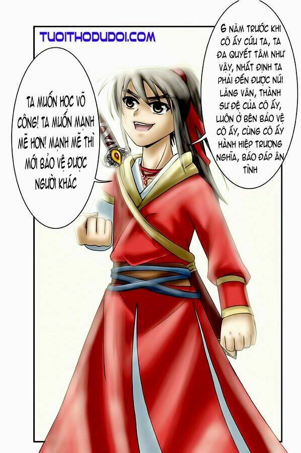 Giang Hồ Tương Vong: Chapter 2